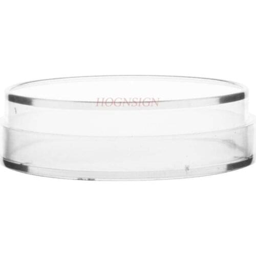 Plastic Petri Dish 60mm Disposable Petri Dish Biological Experiment Equipment Chemical Lab Supplies