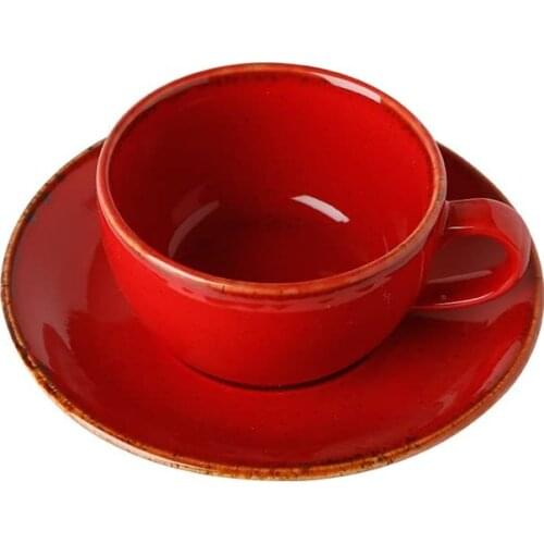 Cups And Saucers Porland China