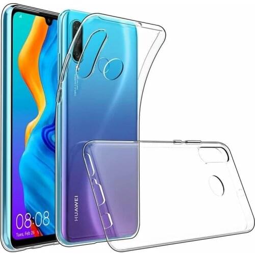 Clear Case For Huawei Y5P Y6P Y7P Y8P Y9P P Smart Y6S Y9S Y5 Y6 Y7 Y9 Prime 2019 Honor 6A 7A 8S 8C 8A 9A 9S 8X Pro Cover