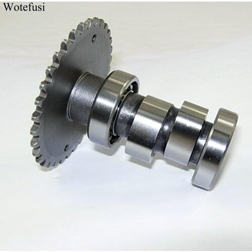 Wotefusi 50cc Performance Camshaft For GY6 50CC 139QMB 139QMA Scooter Moped Parts [PX40]