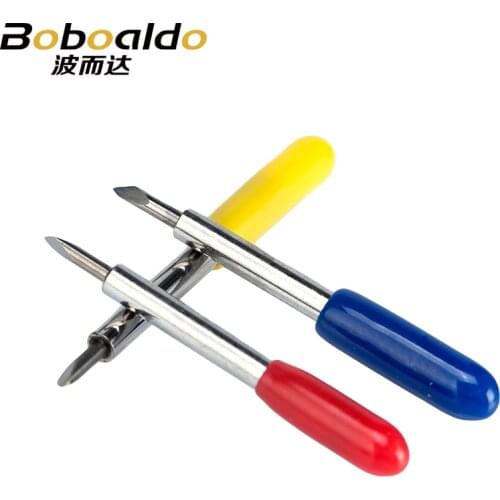 10PC/lot Roland Plotter Cutter 30/45/60 Degree Tungsten blades Cutting Plotter Vinyl Cutter Knife for ROLAND Cutter Blade