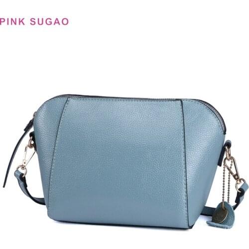 Pink Sugao luxury handbags women bags designer women shell bag designer crossbody bag for women leather purses and handbags new