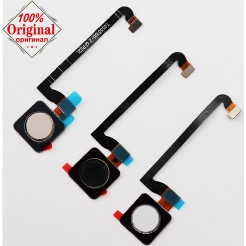 100% Original Quality Fingerprint Sensor Scanner Touch ID Home Button Return Flex Cable For Google Pixel 3 Pixel3