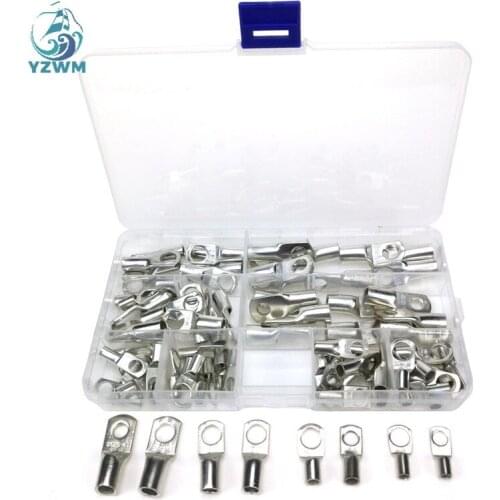 Cross Border Special for 80pcs SC Series GB Peep Copper Nose Copper Terminal Box