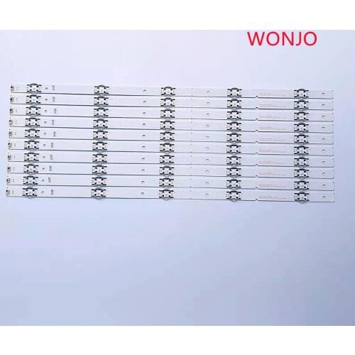 LED Backlight Strip 5 lamp for HISENSE 55'' TV EVERLIGHT LBM550M0501-LE-5 (0) 55H6D 55DU6070 H55N5300UK HD550K3U51