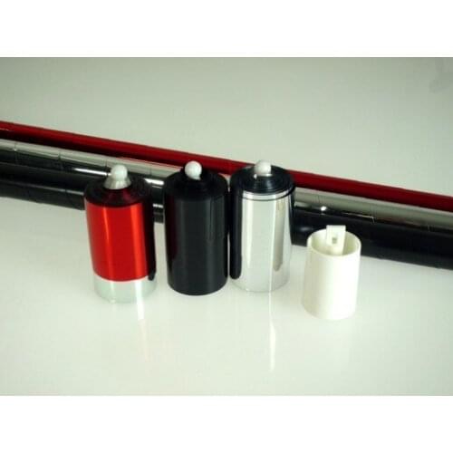 Triple Color Change Cane(Bright Red-Black-Silver),Magic Trick,Accessories,Stage Magic Props,Close Up,Magia Toys Classic Magie