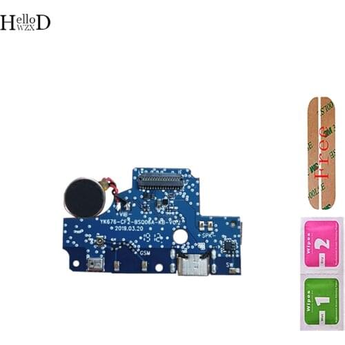 For TP-Link Neffos C9 Max TP7062AC USB Charging Port Connector Loudspeaker Charge Dock MIC Loud Speaker Ringer Board Flex Cable