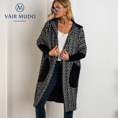 Женские кашемировые пальто VAIR MUDO China At AliExpress