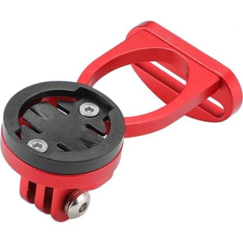 Bicycle Computer Holder High Strength Multifunctional Aluminum Alloy Stopwatch Extension for Garmin Bryton Cateye IGS