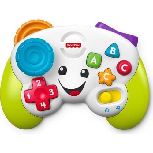 Have Fun & Learn Educational Game Controller (Turkish), Joystick, Introduces Your Baby to Numbers, Colors, Shapes