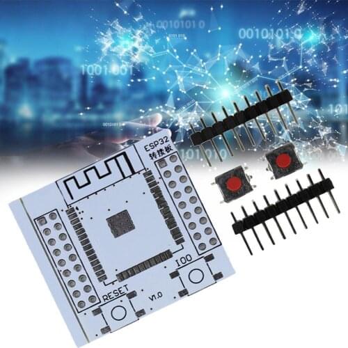 1Pc ESP-32S Converter Module ESP-32S Wireless Module Wireless ESP-32S Supports Adapter WiFi Module Board Bluetooth Z3D2