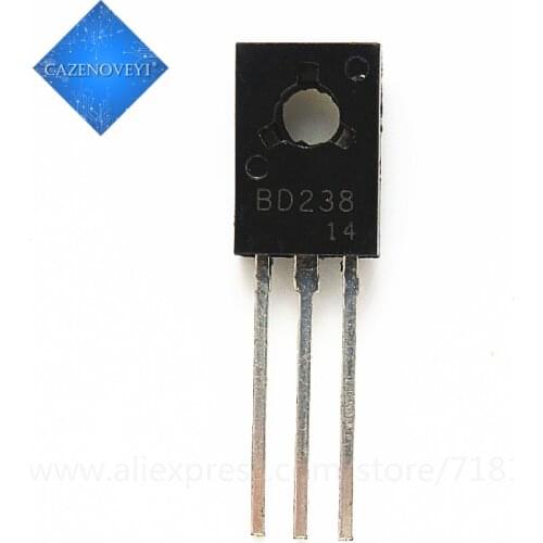 20pcs/lot BD238 BD238 TO-126 In Stock