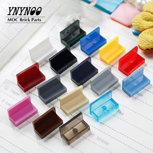 50Pcs/lot 4865 Panels Series 1x2x1 [Square Corners] Changeover Catch MOC Building Block DIY Bricks Parts Toys fit for 30010