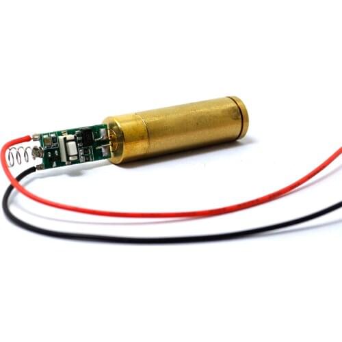 532nm 20mW Green Laser Line Module 3.0-3.7V with 120 degree