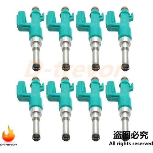 8Pcs Fuel Injector 23250-38050 for Toyota Hilux 2.7L