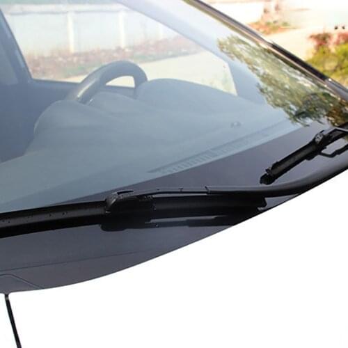 Car Boneless Durable Wiper Aerodynamic And Hydrodynamic Design Elastic Metal Shrapnel Car Boneless Wiper Dropshipping