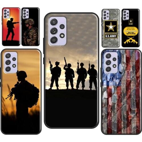 Camo military Army Case For Samsung A71 A51 A41 A31 A20e A21S M31 A02 A30 S A40 A50 A70 A12 A72 A52 Cover