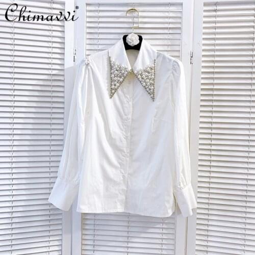 Женские белые рубашки Chimavvi China At AliExpress