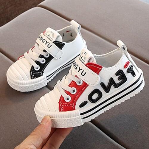 Daclay Kids Shoes Casual Flat Shoes Boys Girls Sports Shoes Skateboard Sneakers Winter Summer Wears