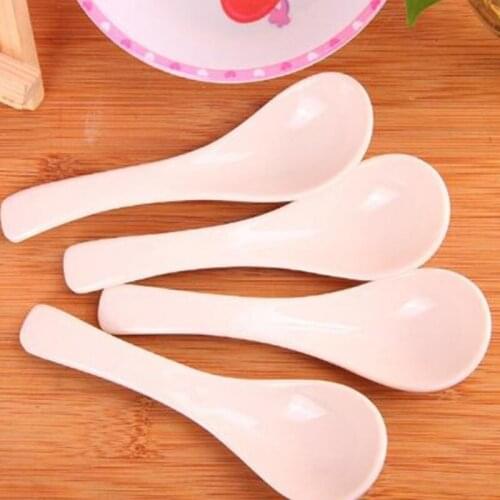 Baby feeding spoon children tableware cutlery baby food training spoons anti-scalding tableware children tableware