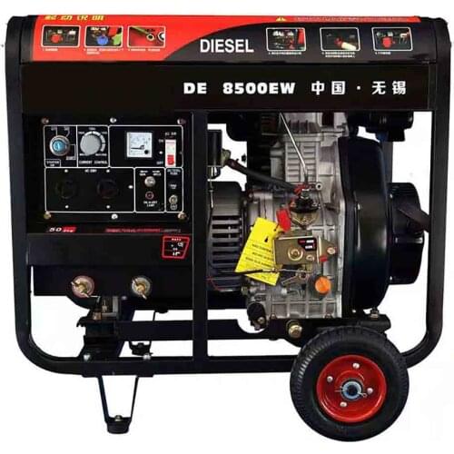 Diesel Generator 3KW Single Three Phase Outdoor Small 220V 380V