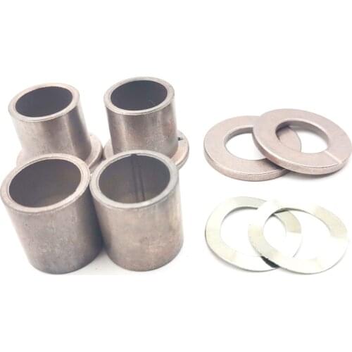For Club Car DS Golf Cart 1981-up Pin / Spindle Bronze Bushing Complete kit