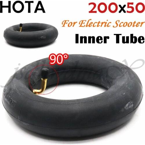 HOTA 200*50 motorcycle 8 inch tire electric scooter 200x50 Inner Tube for Razor Scooter E100 E150 E200 eSpark Crazy Cart scooter