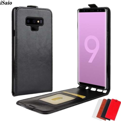 For Samsung Galaxy Note 9 Flip Case Leather Cover Luxury For Samsung Galaxy Note9 Phone Case Magnetic Shockproof Inner Soft TPU