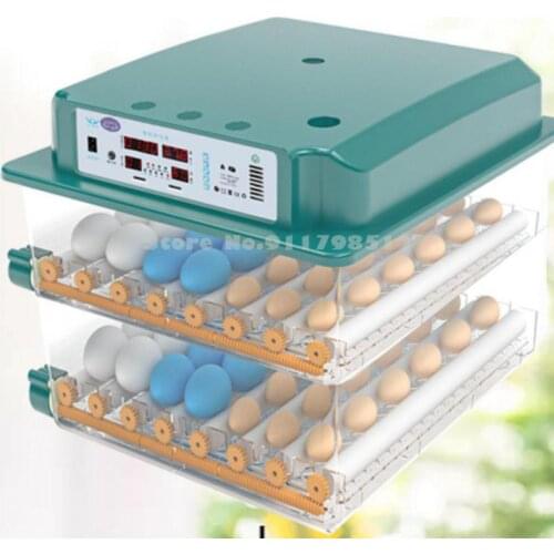 Incubator Small Home Automatic Intelligent Incubator Chicken Duck Goose Pigeon Egg Mini Incubator Incubator