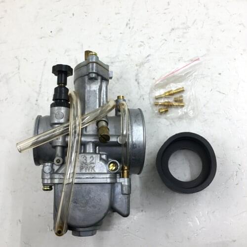 SherryBerg CARBY carburettor vergaser carburetor 32mm 2/4-stroke racing flat side OEM part for OKO KEIHIN PWK RACING 32PWK 32