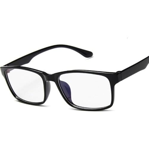 Classic Square Glasses Women Men Transparent Color Small Frame Eyewear Female Male Clear Lens Retro Eyeglasses Unisex Gift Gafas