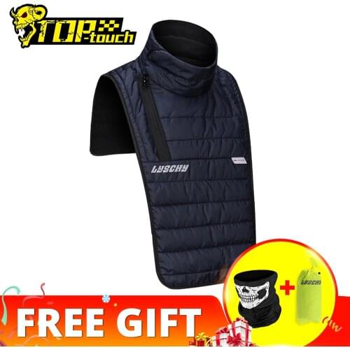 LYSCHY Motorcycle Mask Neck Warmer Man Scarf Waterproof Motos Balaclava Neck Mask Motorcycle Blue Balaclava Face Mask For Winter