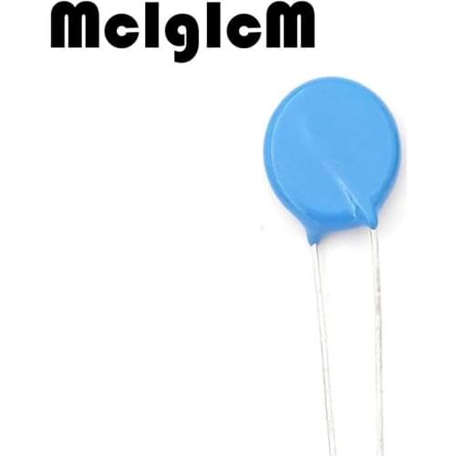 MCIGICM 500pcs 14D681K 680V piezoresistor varistor tvr