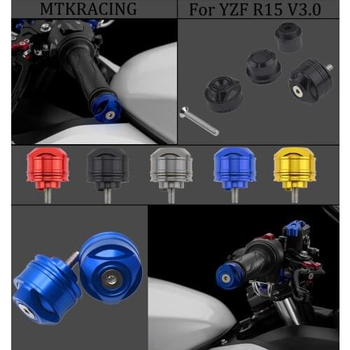 Motorcycle CNC Parts Handle Rear Shaft Shock Absorber Fall Protection for YAMAHA MT-15 YZF R15 V3.0 yzf r15 MT-15 2017 2018