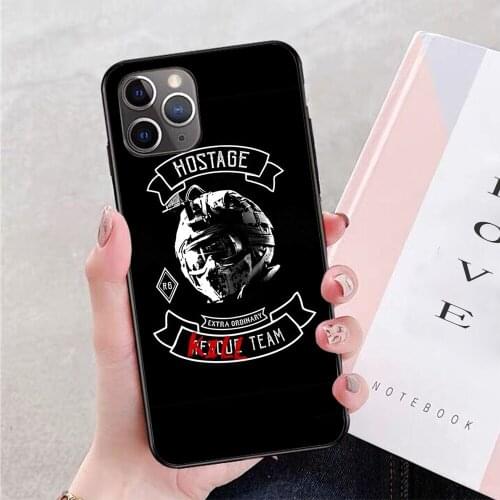 For iPhone His True Face Soft TPU Border Apple iPhone Case