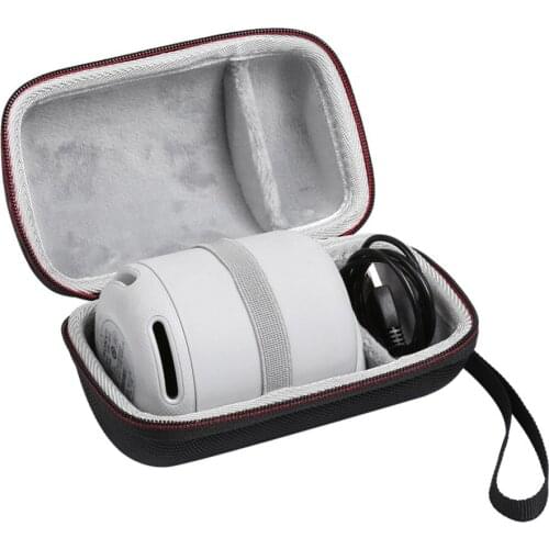 New Portable Travel Bag Speaker Accessories Case Hard Black Cover For Sony XB10 Portable Wireless Bluetooth Speaker