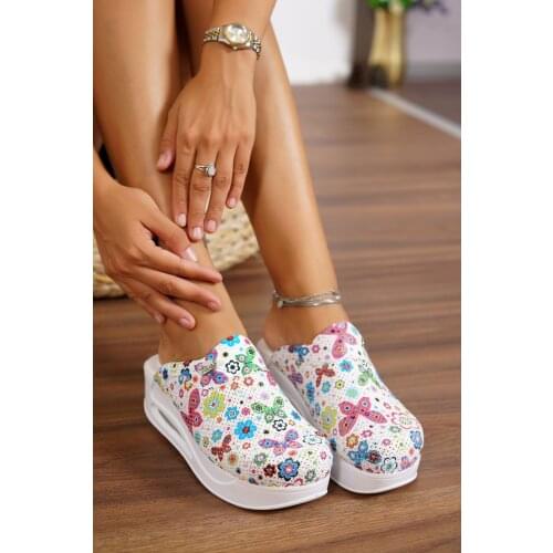 Lady Swagger Based Handmade Orthopedic Sabo Slippers Models Doctor Nurse Hospital & Nursing Leather Clogs & Chef Womens Clogs