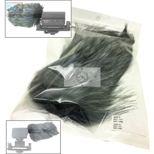 Outdoor Furry Cover Windscreen Windshield Muff For MIC-121 MIC-598 Microphone Deadcat Wind Shield MIC