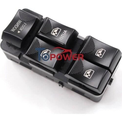 Window Master Control Switch 10283834 901001 DS2000 Front LH Driver Side For Chevrolett Impala Buickk Rendezvous Car Accessories
