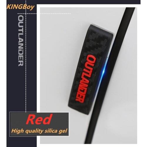 Suitable for 2016-2019 For mitsubishi outlander door crash-proof strip modified auto parts car