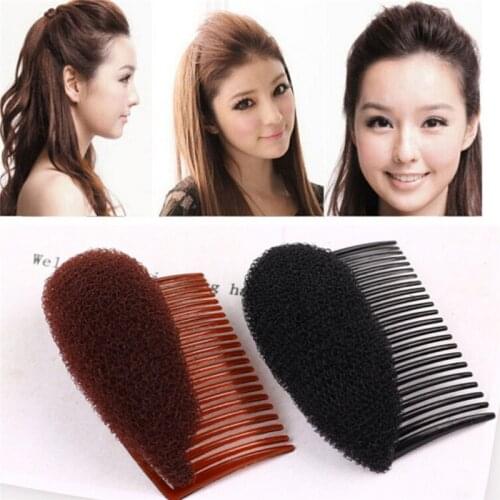 Women Hair Combs Hair Bun Maker Braid DIY Tool Combs Women Fashion Ornaments Hair Accessories