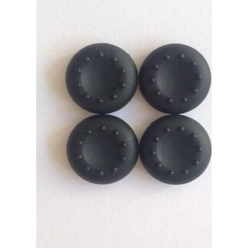 4pieces Silicone Thumb Stick Grips Cap Gamepad Joystick Cover Case For Sony PlayStation 3 4 PS3 PS4 Xbox One Xbox 360 Controller