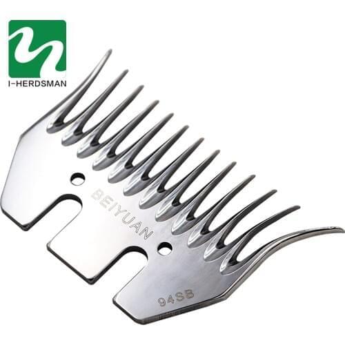 Sheep / Goats Shearing Clipper Straight 13 Tooth Curved Blade Alternative For Sheep Clipper Shears Scissors Shearing Machine