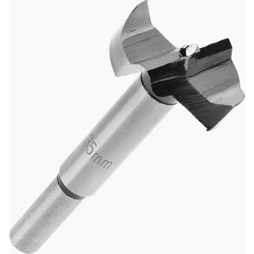 35mm Forstner Carbon Steel Boring Drill Bits Woodworking Self Centering Hole Saw Tungsten Wood Cutter Tools Set