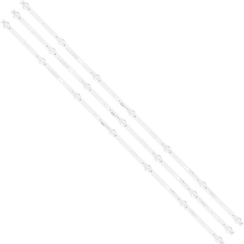 3pcs/set LED bar for Skyworth 40X6 40E2A 40E2AS 40K5C 5850-W4000-9P00 9P10 H-LED40F453BS2 APT-LB17086-40-1.3 7779-640000-D060