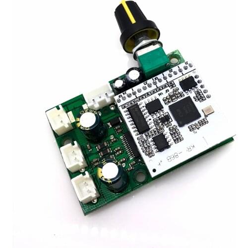 TPA3110D2 15W+15W Bluetooth KRC-86B V4.0 receiver Audio Amplifier Board Stereo AUX Amp for 12V 19v CAR power