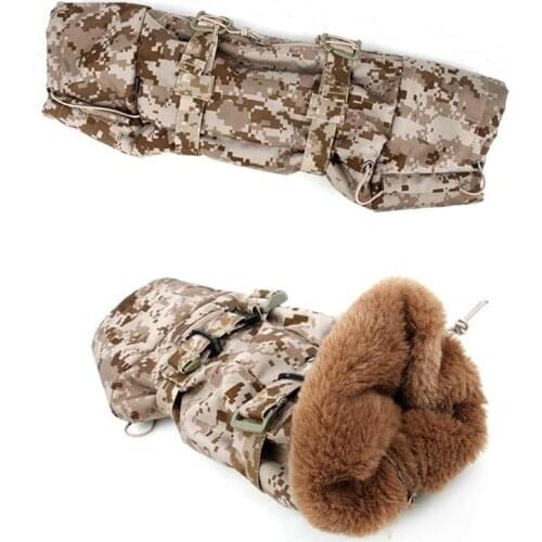 Outdoor Tactical Warm Handbag Camouflage Hidden Tactical Glove Multicam TMC3201-AOR1