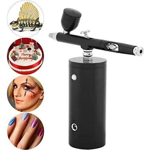 Multi-Purpose Cordless Mini Airbrush Set Spray Pump Gen Pen Air Compressor Kit Portable Air Brush Set Art Painting Tools