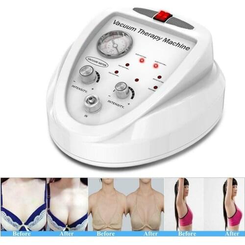 Vacuum Massage Therapy Machine Enlargement Pump Lifting Breast Enhancer Massager Cup And Body Shaping Beauty Device