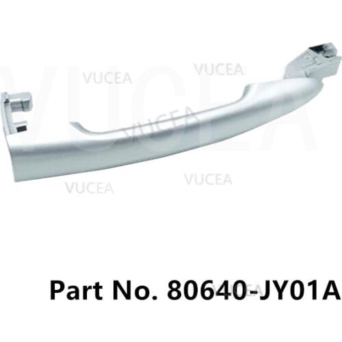 80640JY01A White car Comfort Access Exterior door handle for Renault KOLEOS 2010 2011 2012 2013 2014 2015 2016 2017 2018